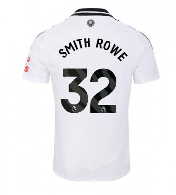 Fulham Emile Smith Rowe #32 Hjemmebanetrøje 2024-25 Kort ærmer